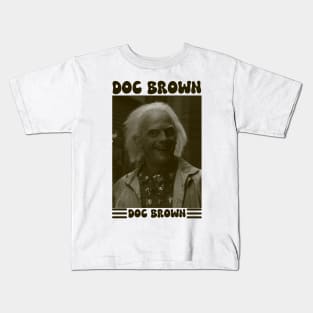 Back to the Future - Doc Brown Kids T-Shirt